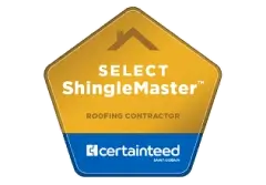 LocalRoofs is a certified CertainTeed Select ShingleMaster