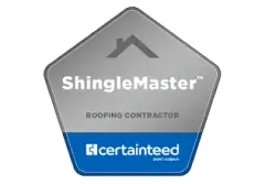 LocalRoofs is a certified CertainTeed ShingleMaster