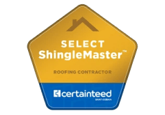 LocalRoofs is a CertainTeed certified Select ShingleMaster roofing contractor