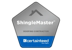 LocalRoofs is a CertainTeed certified ShingleMaster roofing contractor