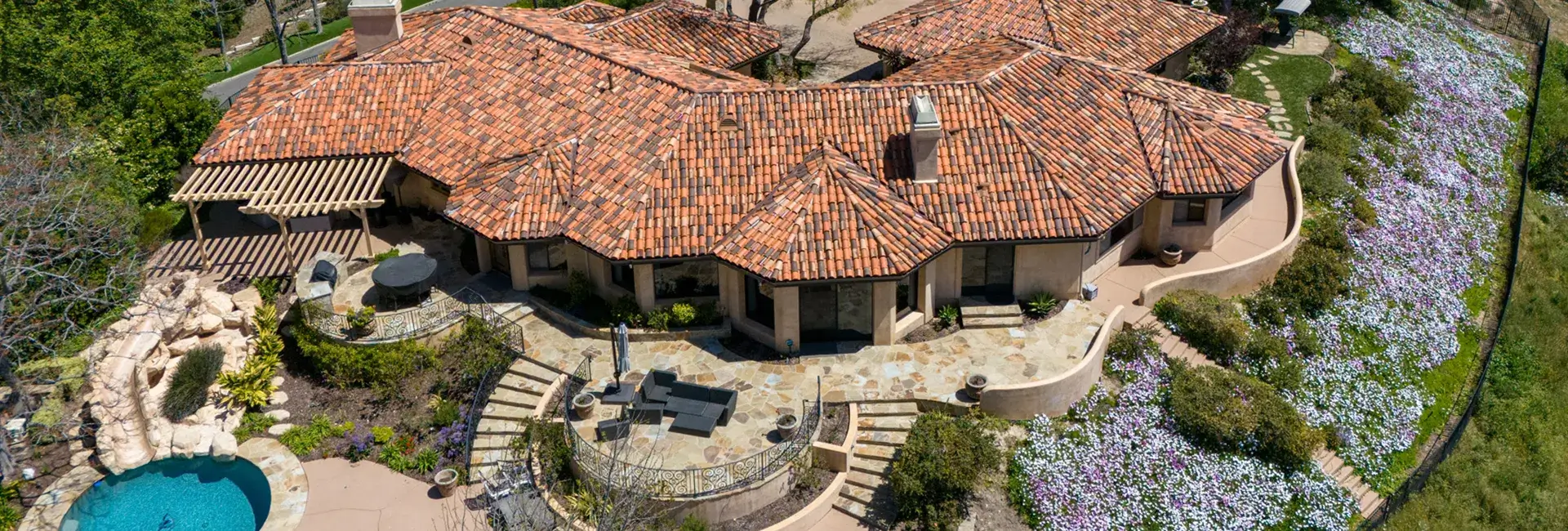 Tile roof replacement / re-roof by LocalRoofs in Westlake Village