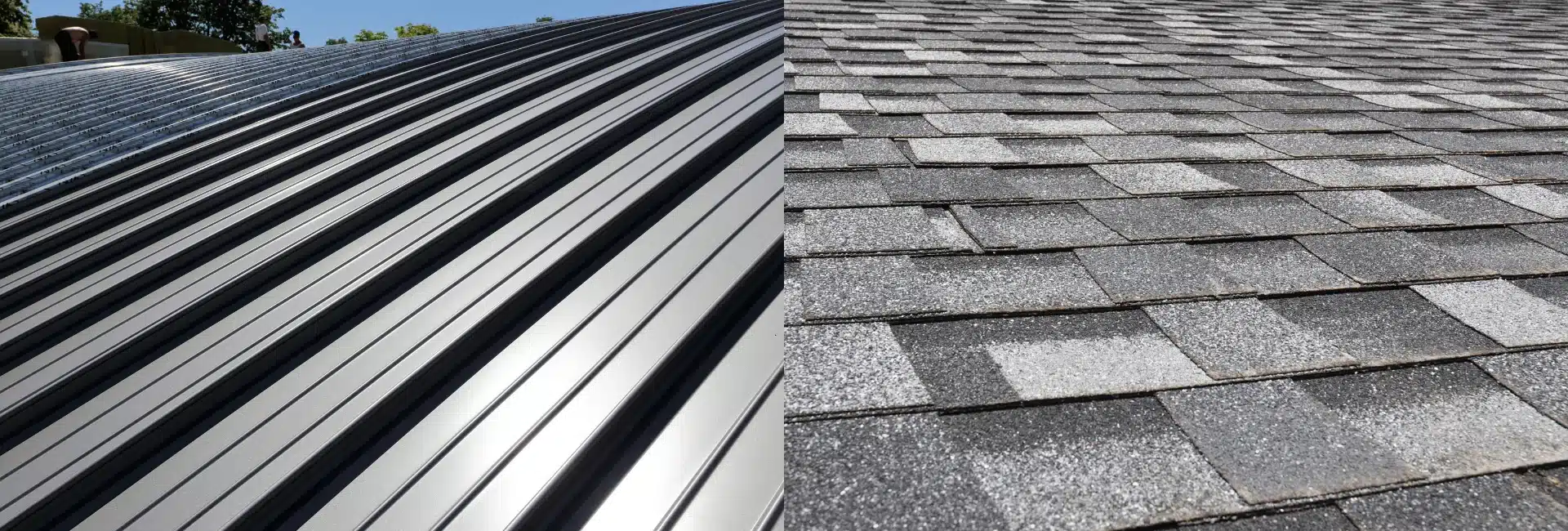 Metal Roof vs. Shingles