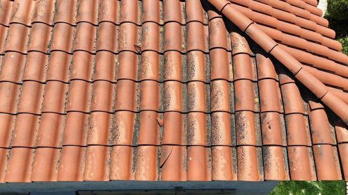 Broken or Cracked Roof Tiles