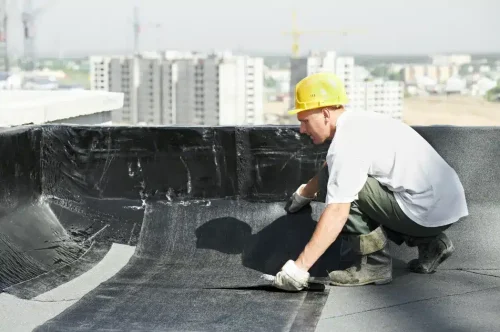 Synthetic Roof Underlayment