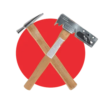 Roof repair tools