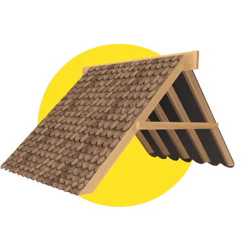 Asphalt shingle roof replacement