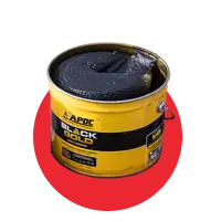 Black Gold Liquid Rubber Flashing Cement, a premium-grade highly modified SEBS Flashing Cement used with built-up systems, modified bitumen membranes, base sheets, ply sheets, shingles and more.