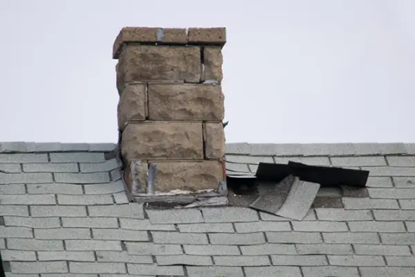 Common roof problems - curled shingles