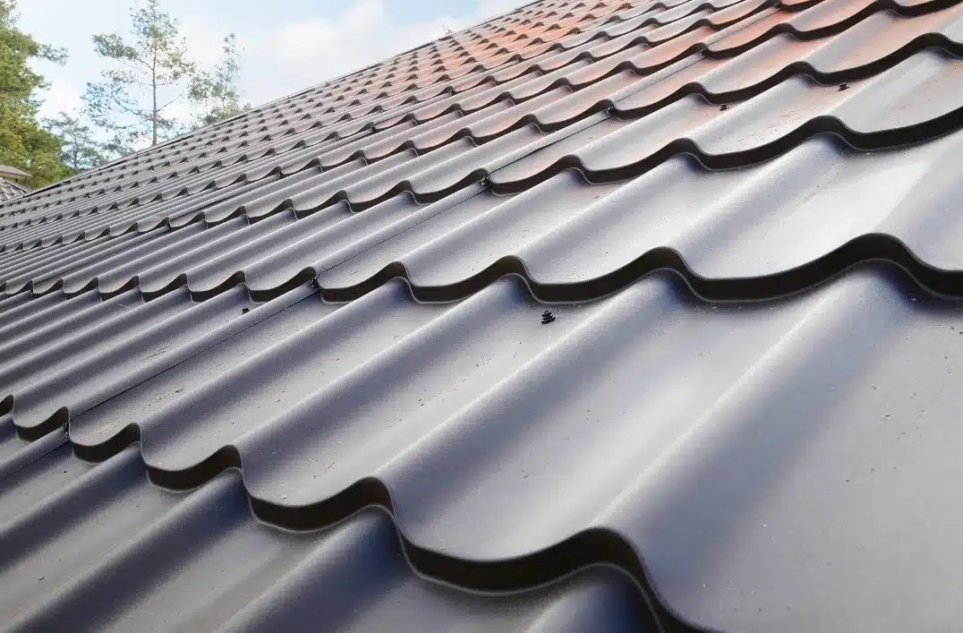 Popular Roof Type: Metal