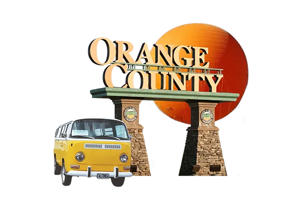 Orange County landmarks