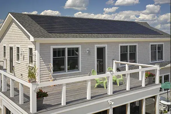 CertainTeed Solstice Shingle solar shingle